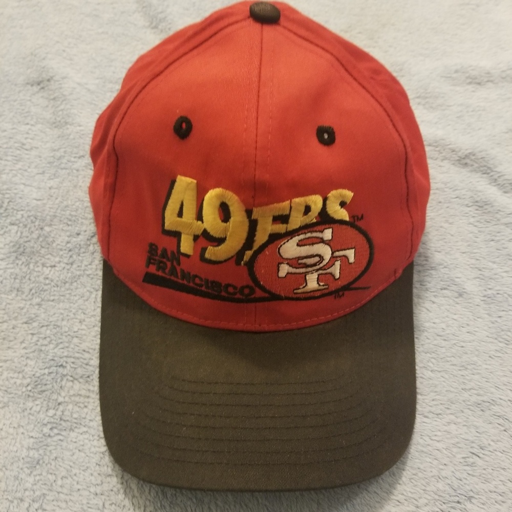 Vintage San Francisco 49ers Adjustable Hat